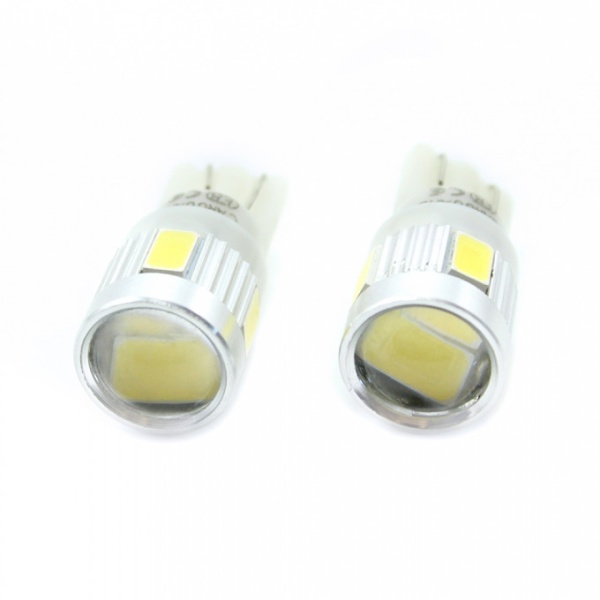 Carguard Set 2 Buc  Led Pentru Iluminat Interior/ Porbagaj T10 CLD013